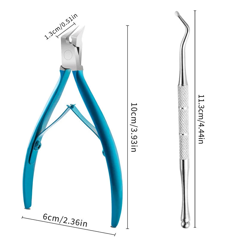 ProNip™ Heavy-Duty Toenail Clipper – Precision Nipper for Ingrown & Thick Nails