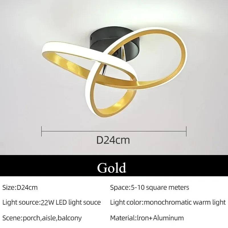 Modern LED Ceiling Light
