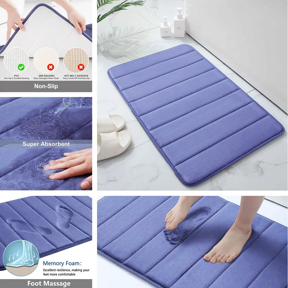 Memory Foam Bath Mat