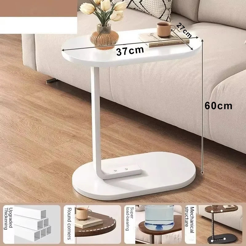 C-Shaped Side Table
