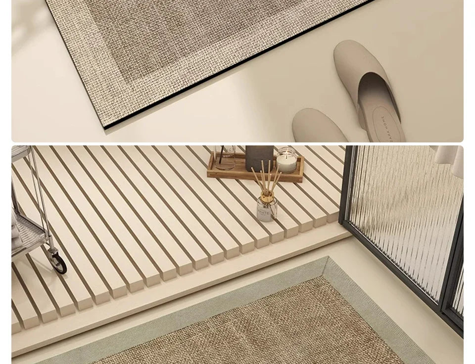 Diatom Mud Absorbent Bathroom Mat