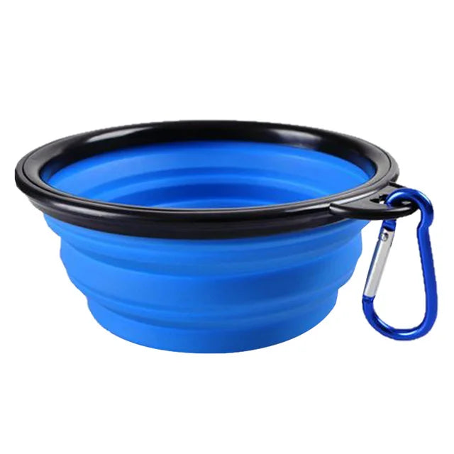 Collapsible Silicone Pet Bowl