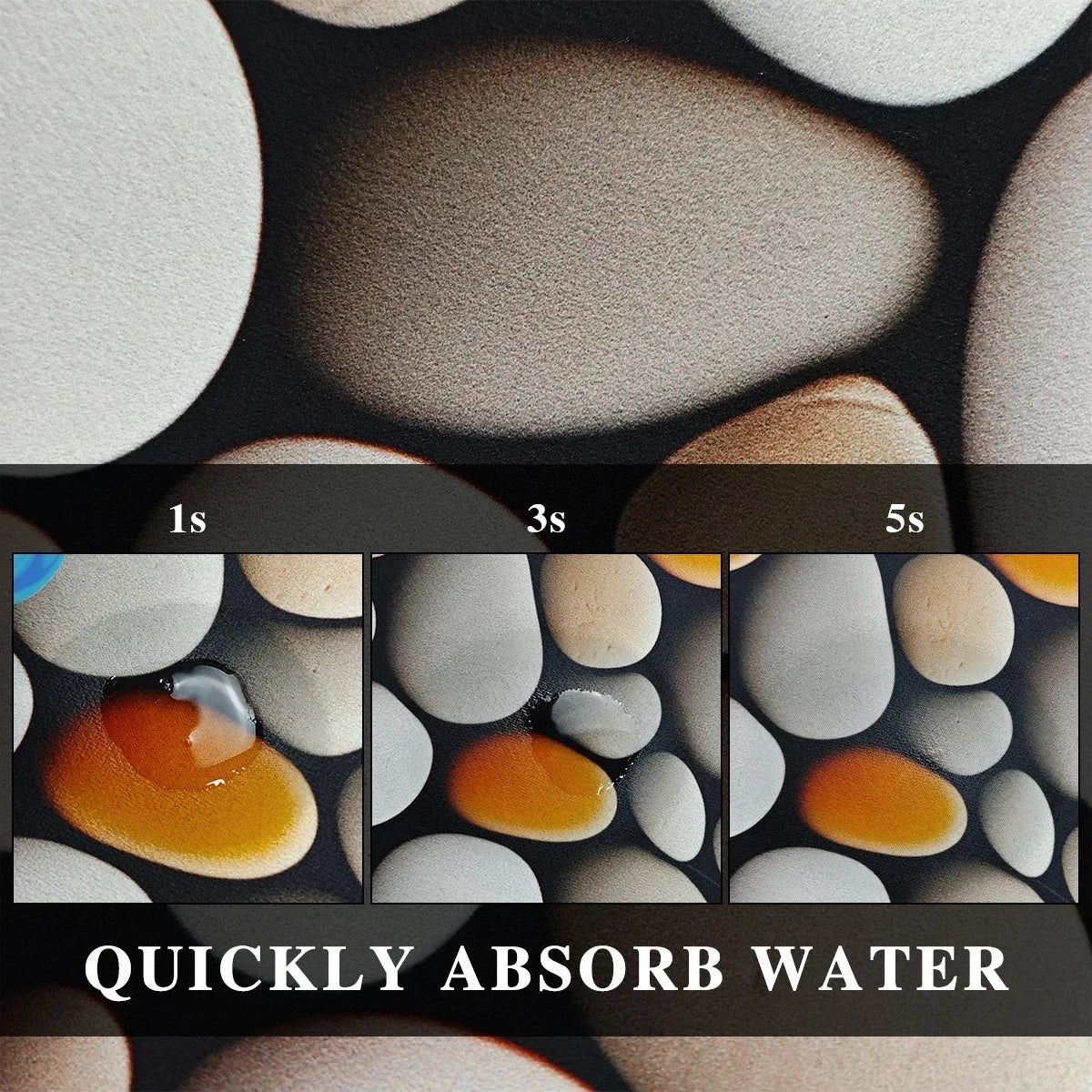 Diatom Mud Absorbent Bathroom Mat