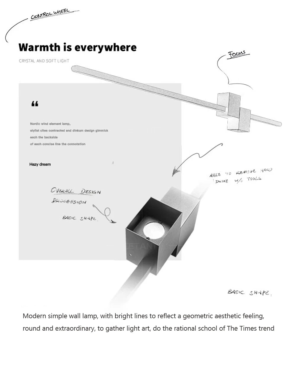 Modern LED Wall Sconce