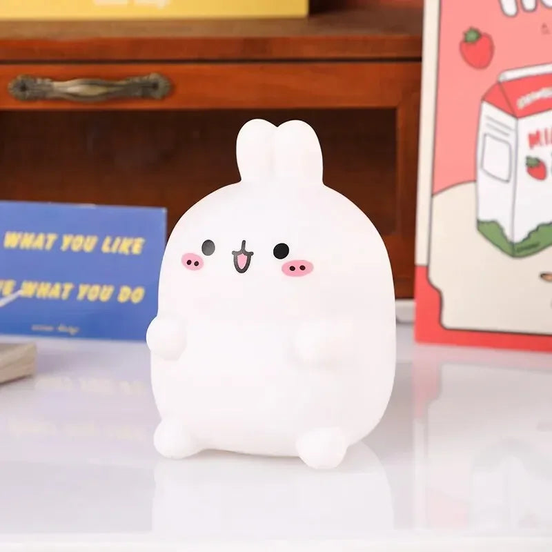 Cute Rabbit LED Night Light