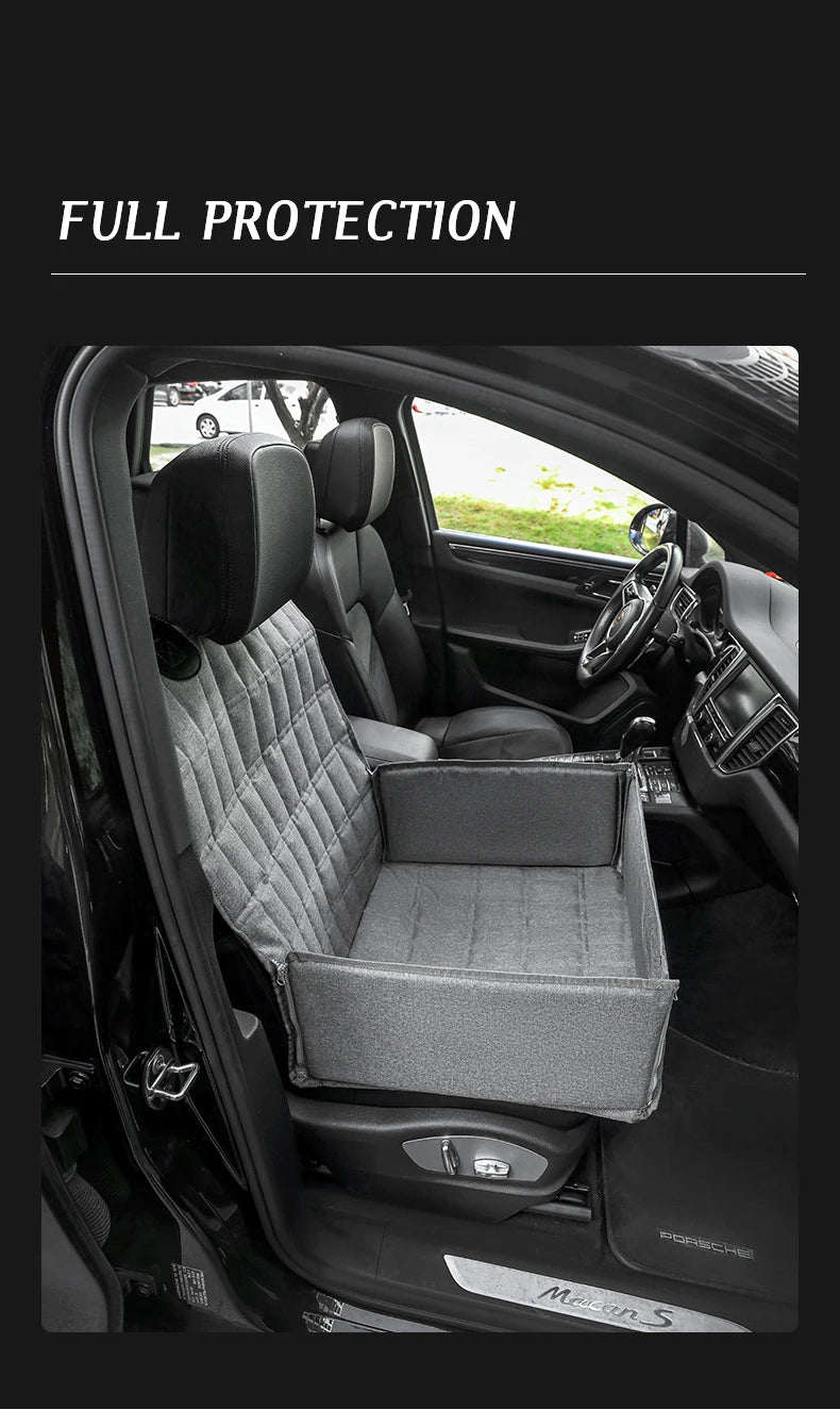 Waterproof Pet Car Seat Carrier