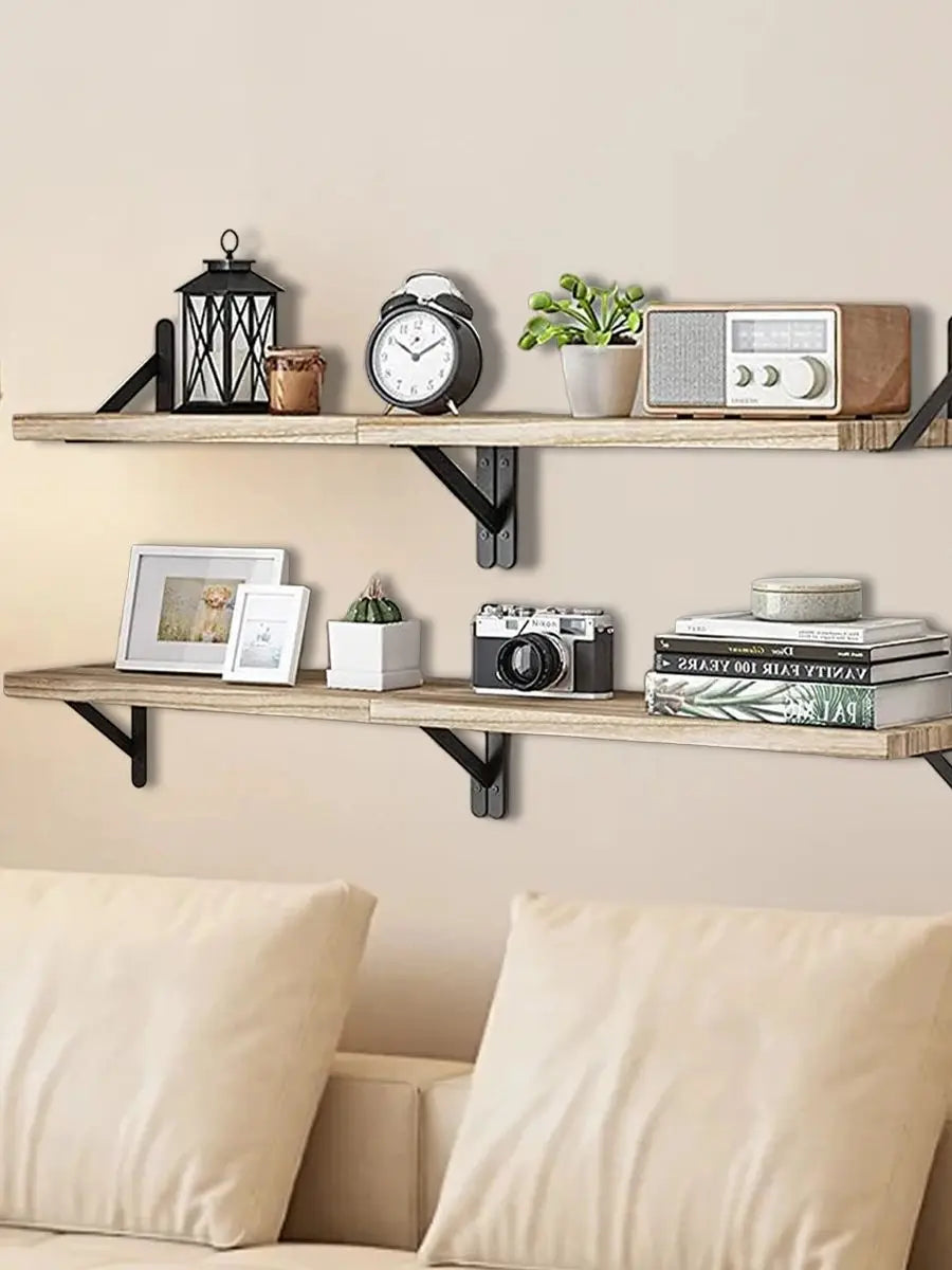 Floating Wall Shelves