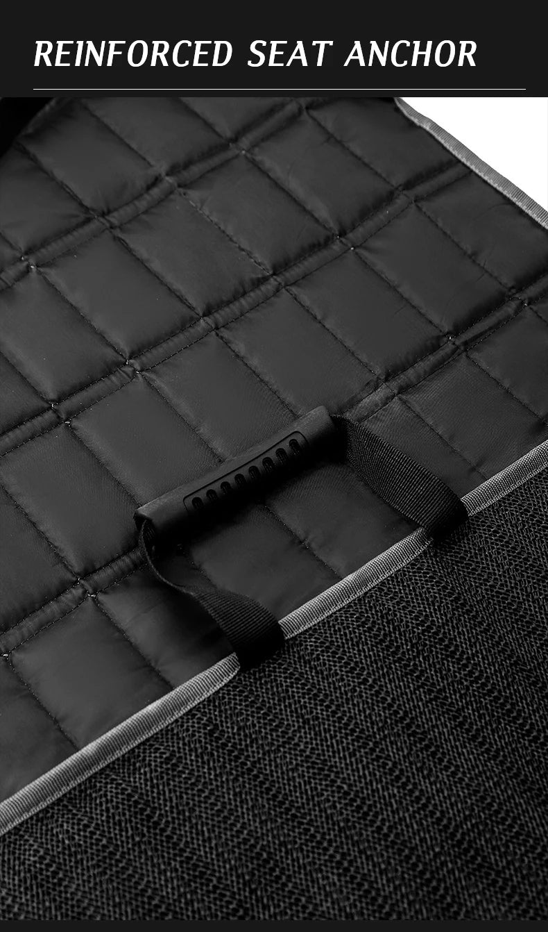 Waterproof Pet Car Seat Carrier