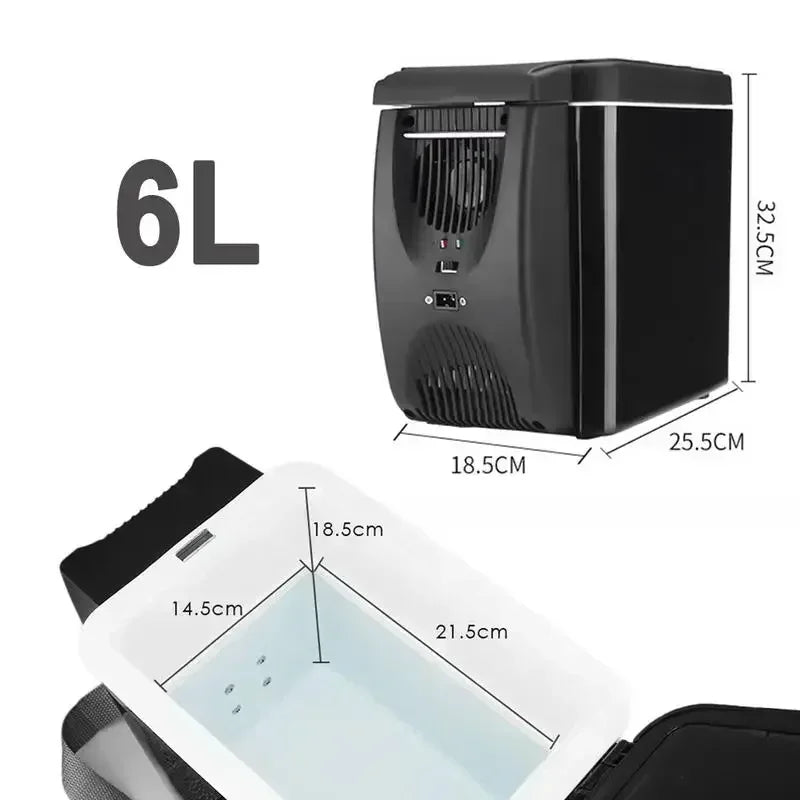 ROADCHILL 6L | Car Mini Fridge & Warmer