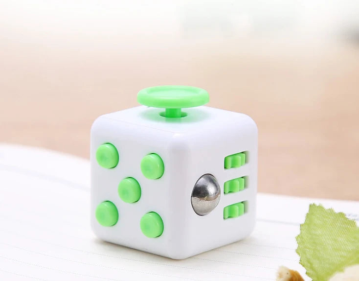 Solid Color Fidget Cube