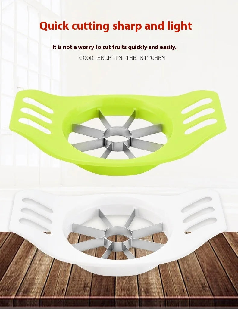 Stainless Steel Apple Cutter with Core Remover