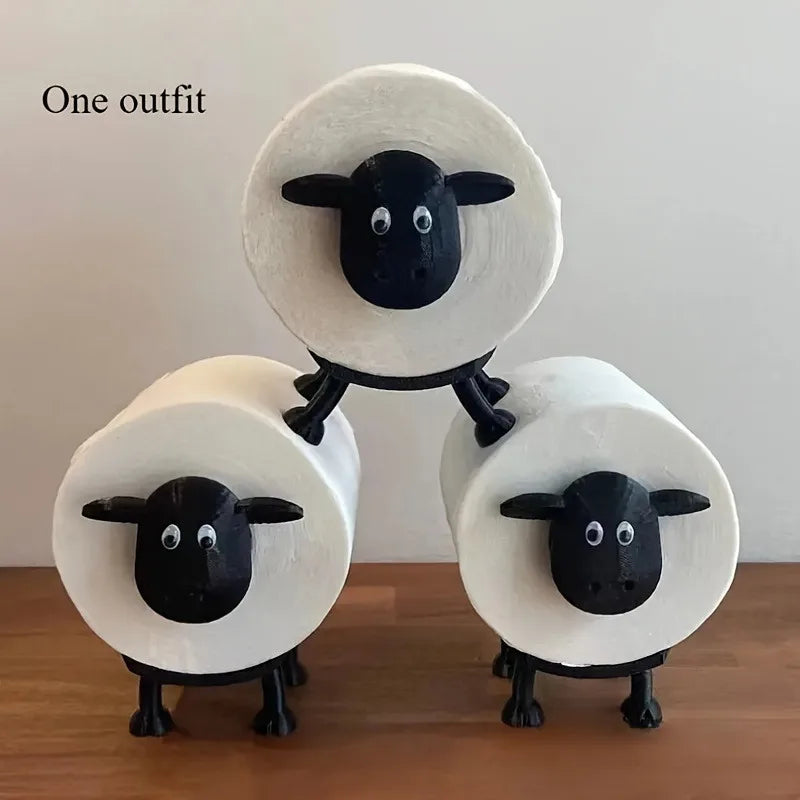 Cute Sheep Toilet Paper Holder