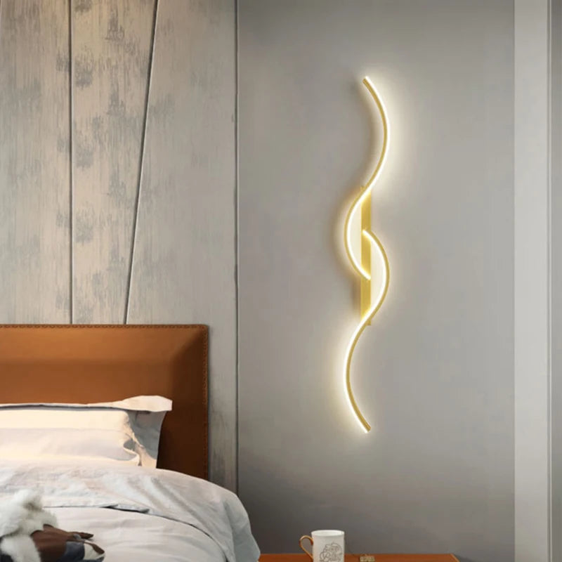 Modern Wall-Mounted LED Light