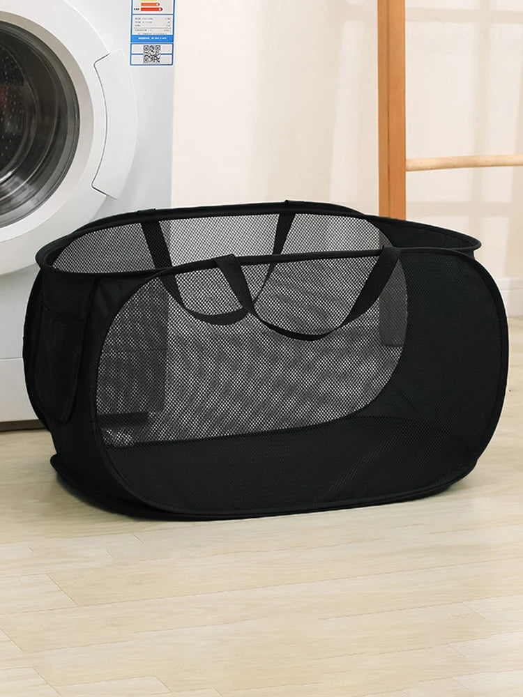 Foldable Dirty Clothes Storage Basket