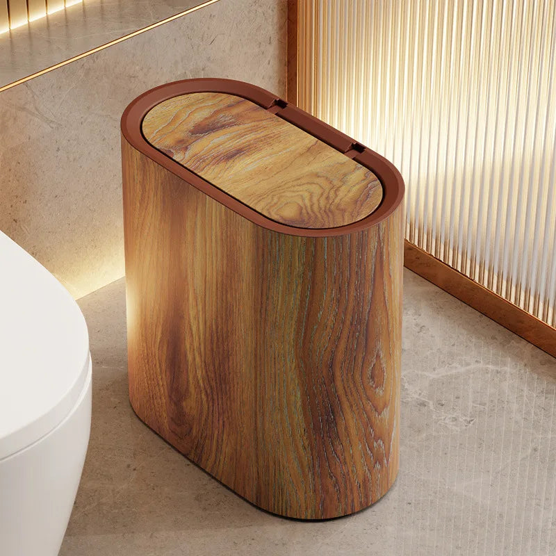 Modern Multi-Purpose Trash Can with Lid