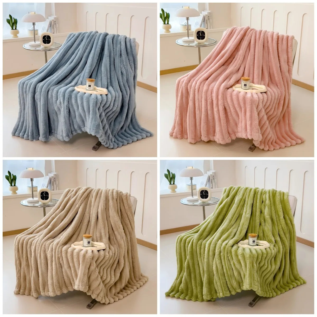 Striped Blanket