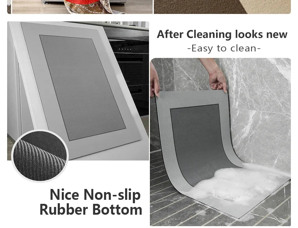 Diatom Mud Absorbent Bathroom Mat
