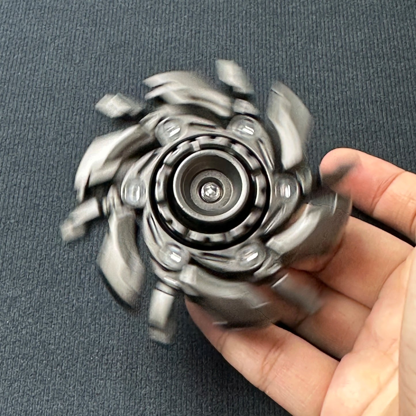 Mecha-Style Fidget Toy