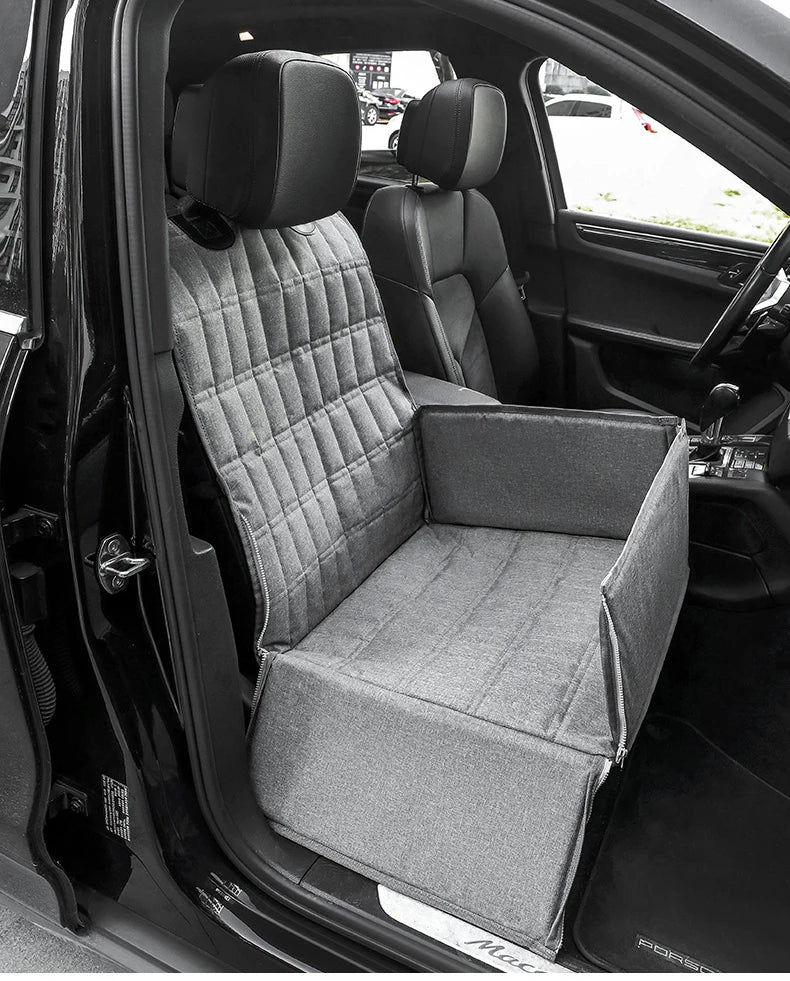 Waterproof Pet Car Seat Carrier