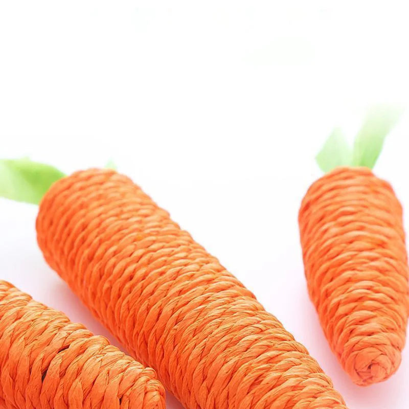 Cat Sound Carrot Cuddle Toy