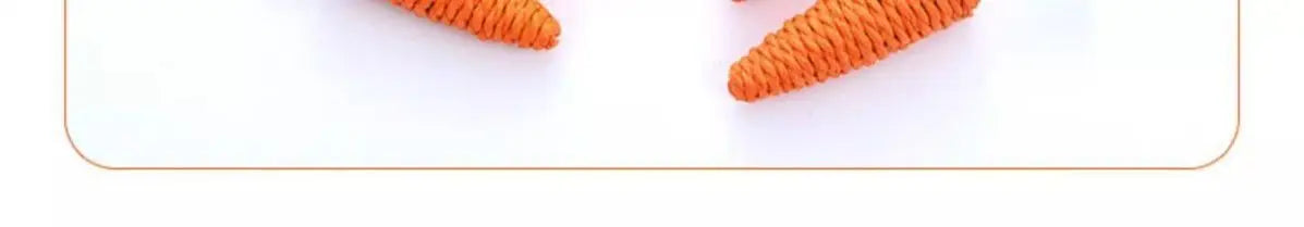 Cat Sound Carrot Cuddle Toy