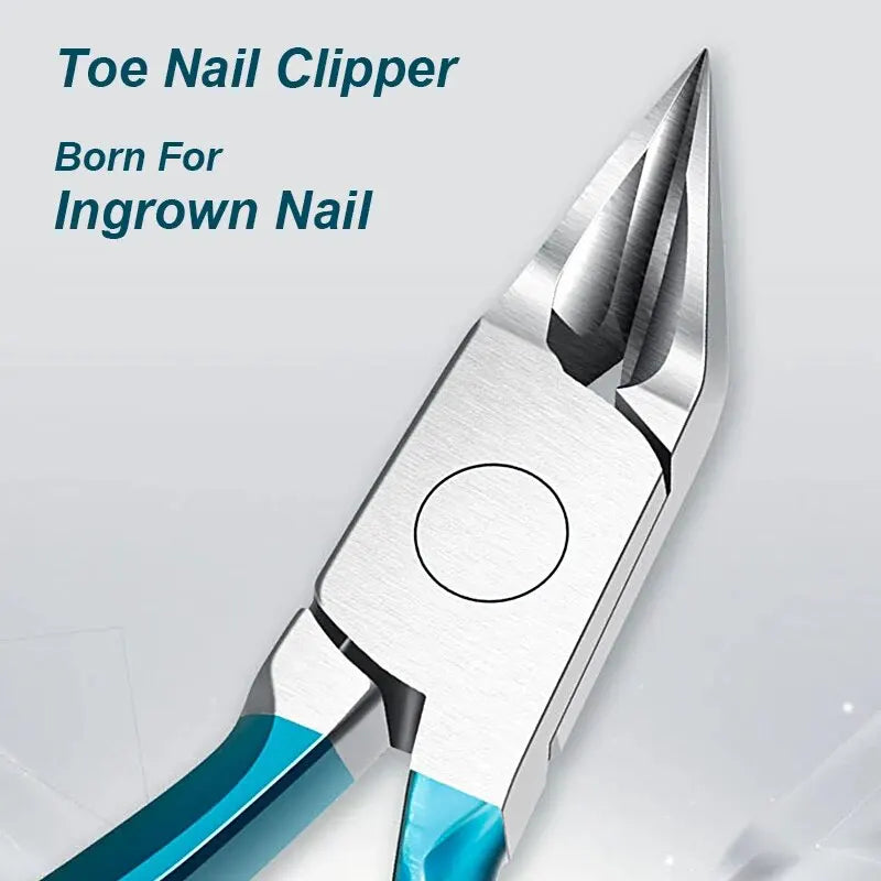 ProNip™ Heavy-Duty Toenail Clipper – Precision Nipper for Ingrown & Thick Nails
