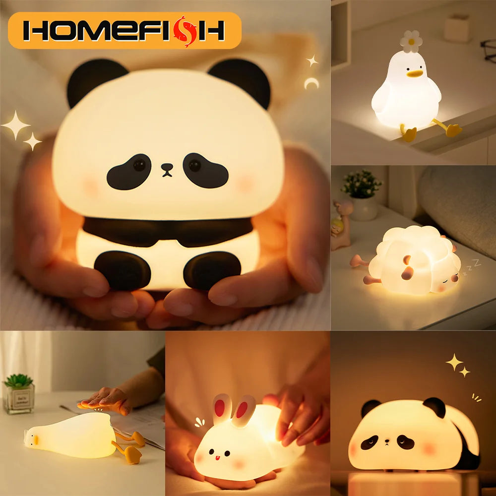Animal Friends LED Night Light