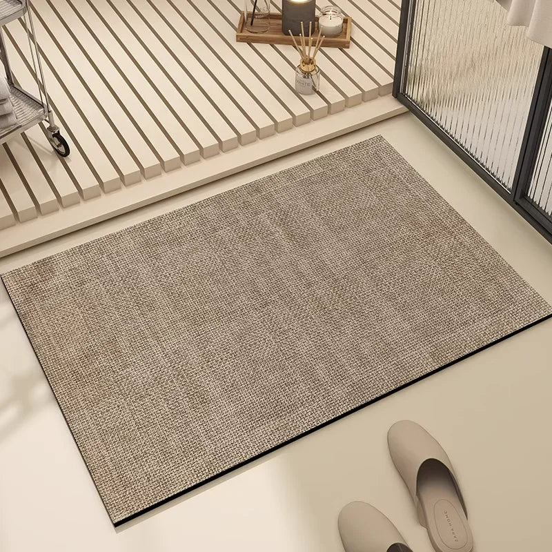 Diatom Mud Absorbent Bathroom Mat