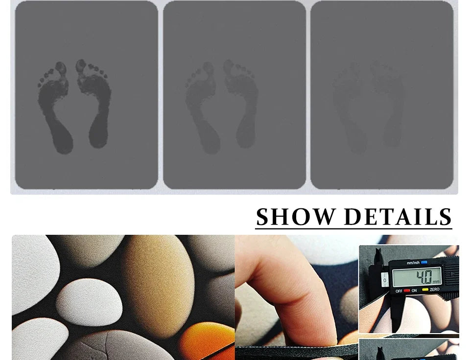 Diatom Mud Absorbent Bathroom Mat