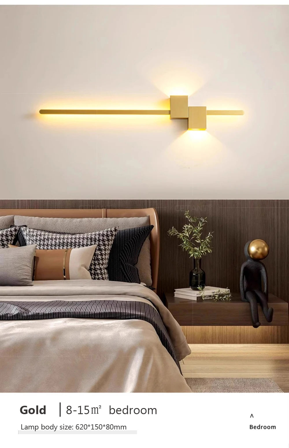 Modern LED Wall Sconce