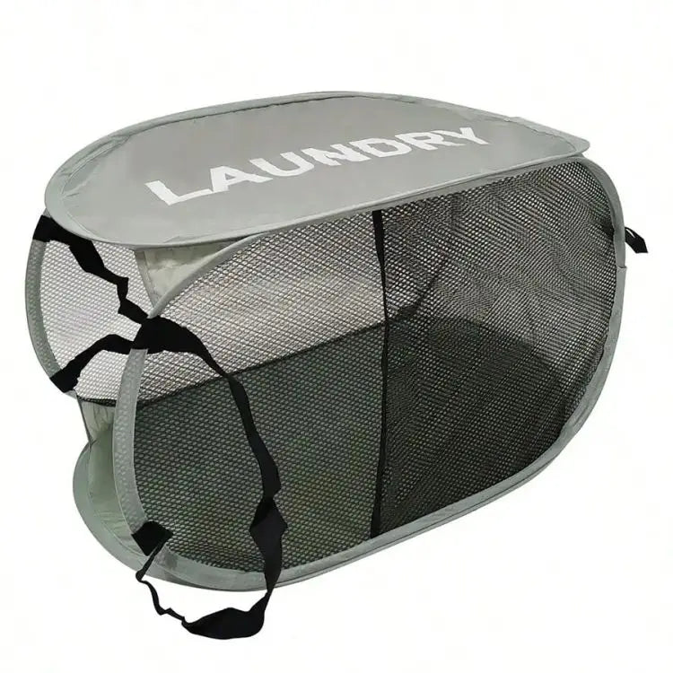 Portable Mesh Pop-Up Laundry Hamper