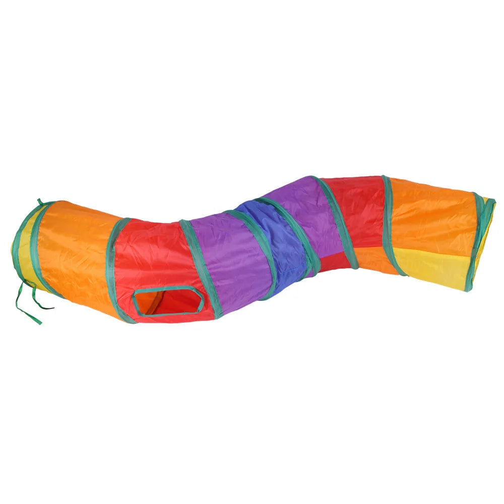 Foldable Cat Tunnel Play Toy