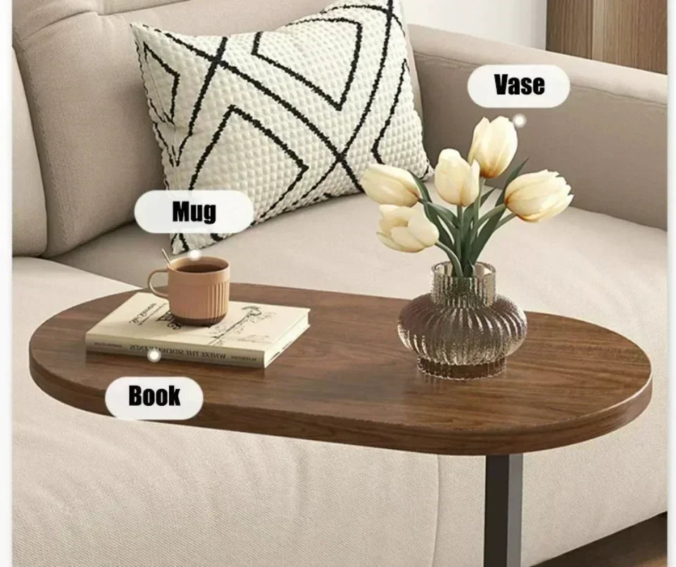 C-Shaped Side Table