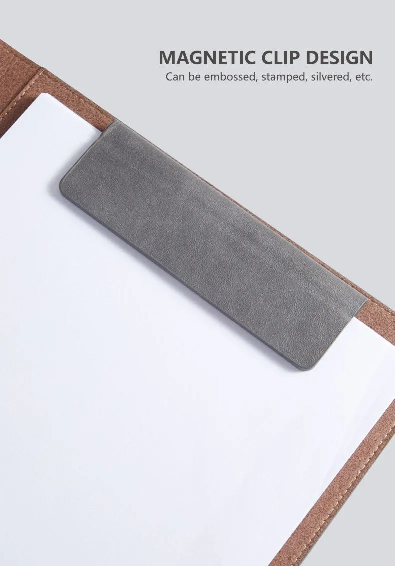 Leather Business Folder
