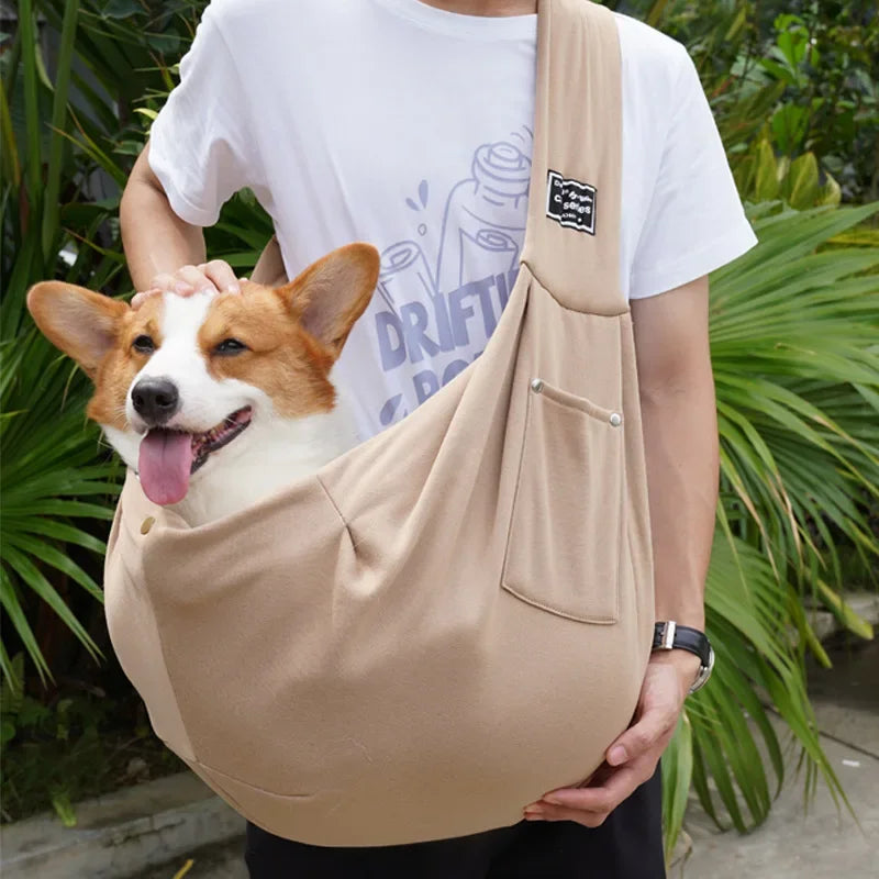 Shoulder Bag for Small Dogs, Cats & Rabbits