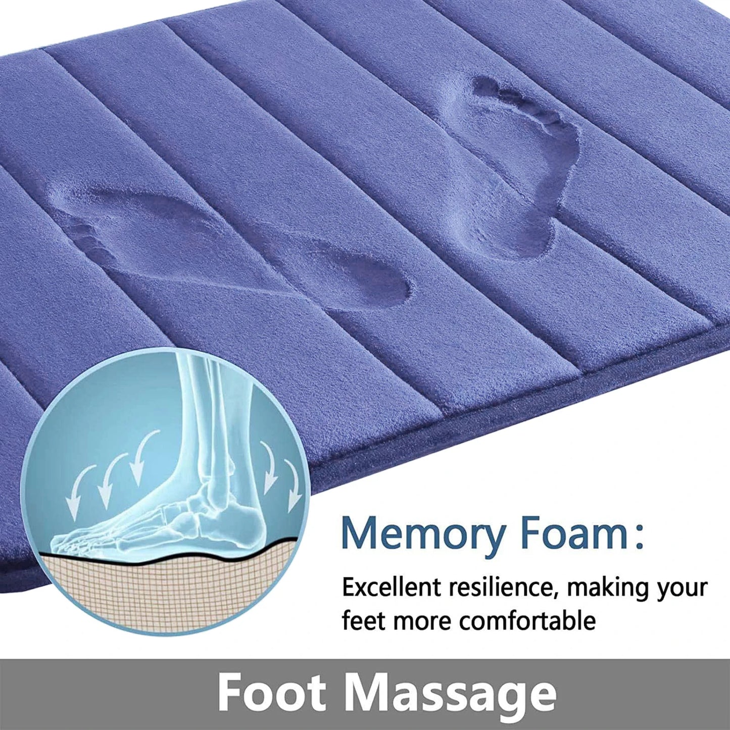 Memory Foam Bath Mat