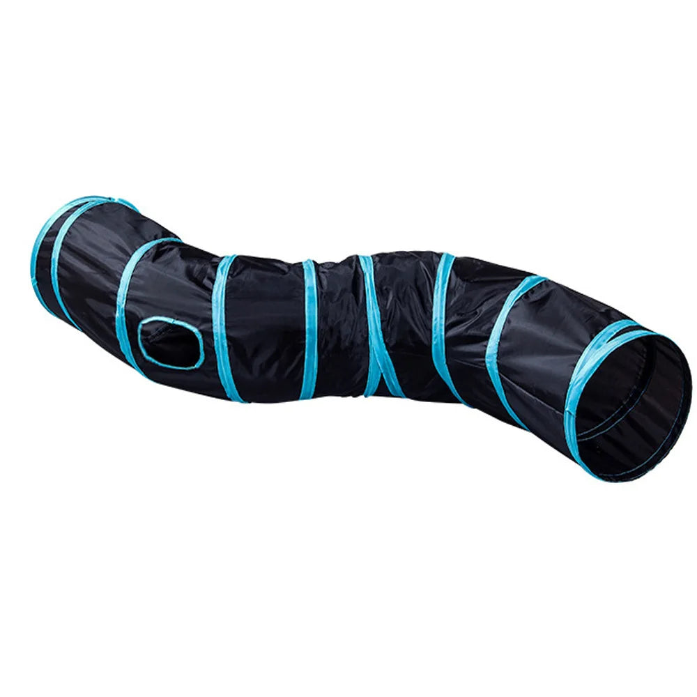 Foldable Cat Tunnel Play Toy