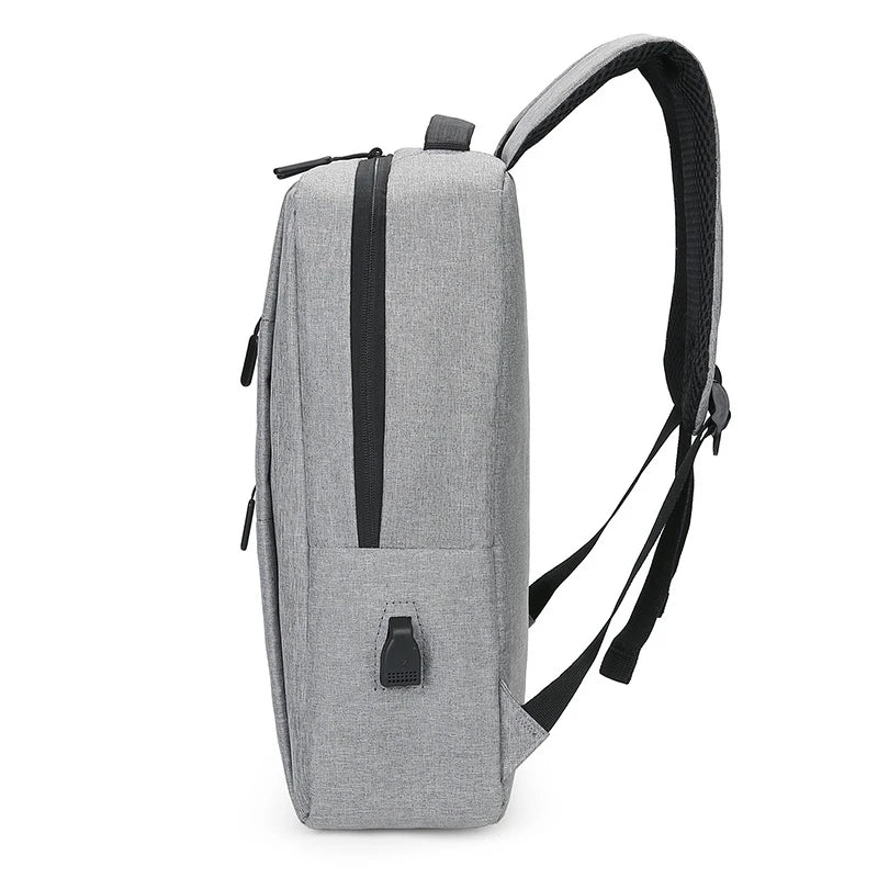 Multi-Layer Zippered Laptop Backpack