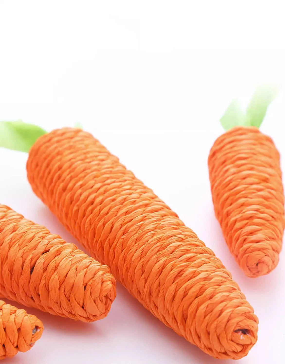 Cat Sound Carrot Cuddle Toy