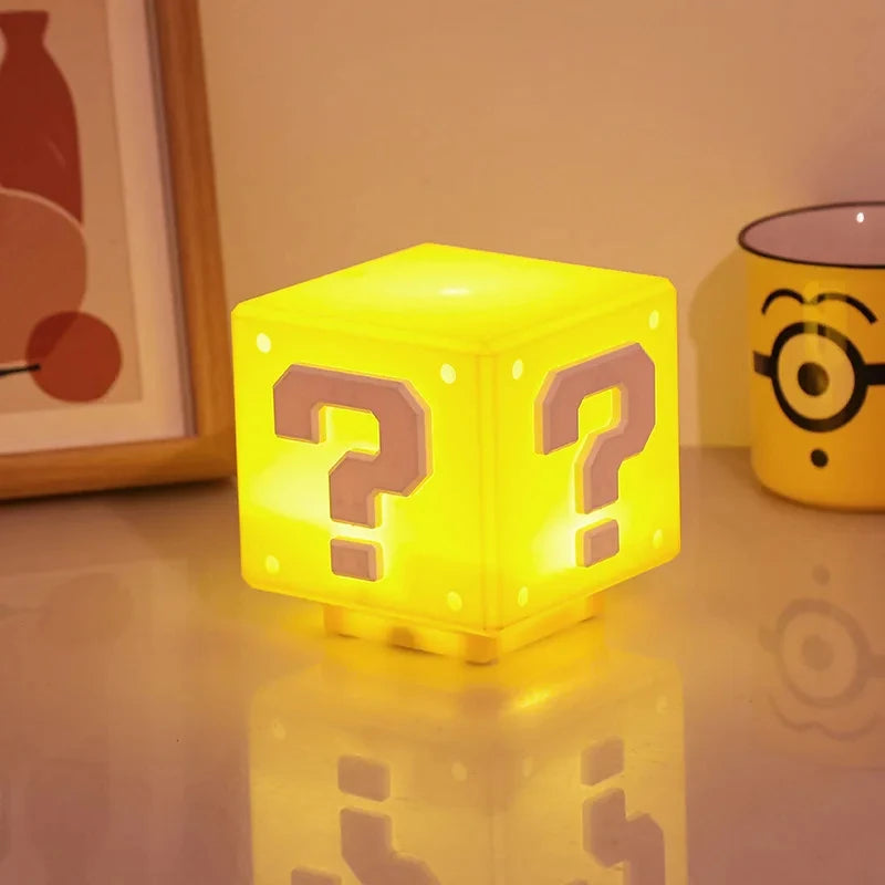 3D LED Question Mark Night Light