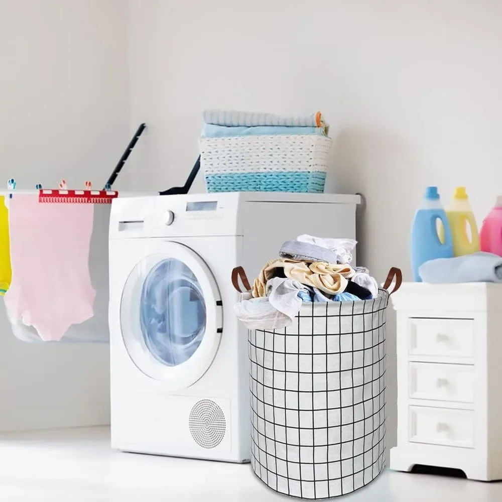 Portable Waterproof Laundry Basket