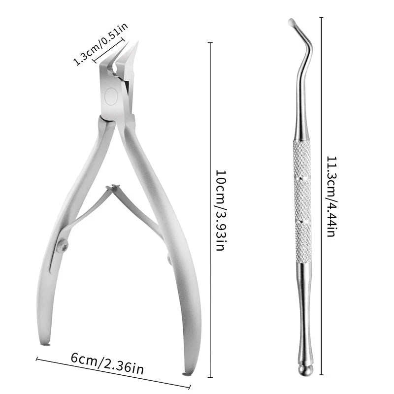 ProNip™ Heavy-Duty Toenail Clipper – Precision Nipper for Ingrown & Thick Nails