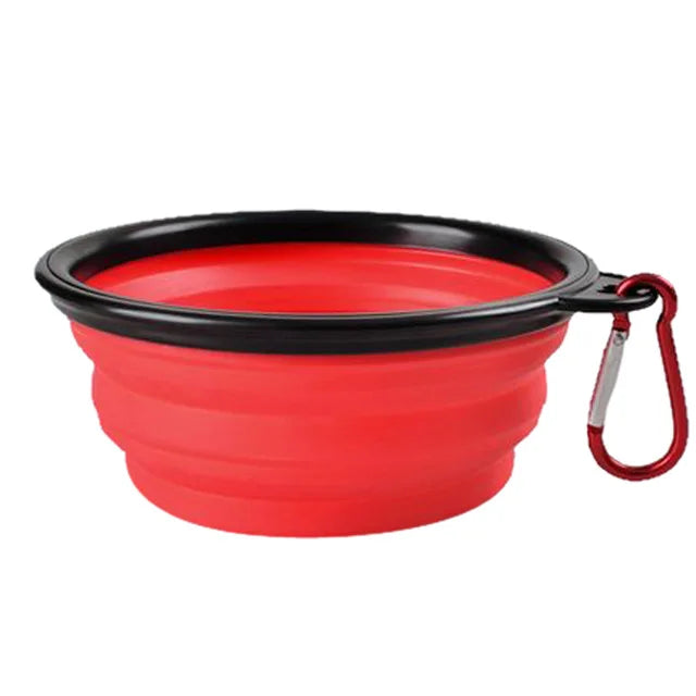 Collapsible Silicone Pet Bowl
