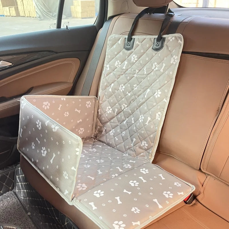 Waterproof Pet Car Seat Carrier