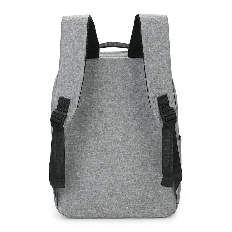 Multi-Layer Zippered Laptop Backpack
