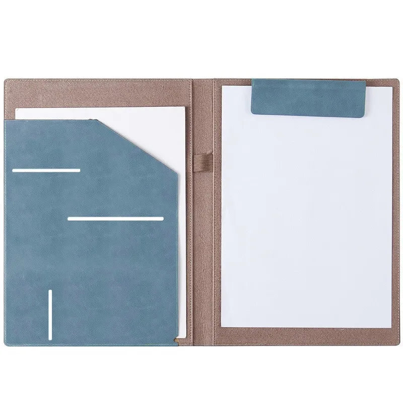 Leather Business Folder