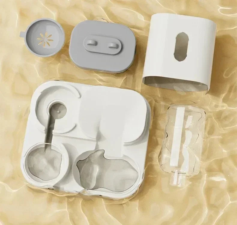 2-in-1 Food & Water Dispenser for Cats & Dogs