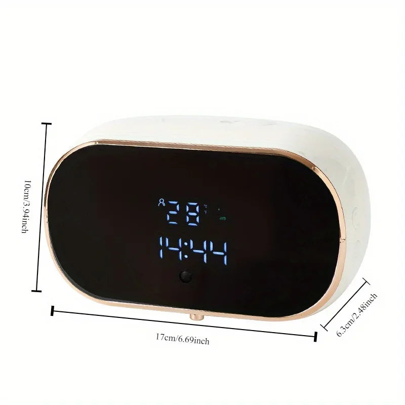 Intelligent Wall-Mounted Sensing Soap Dispenser