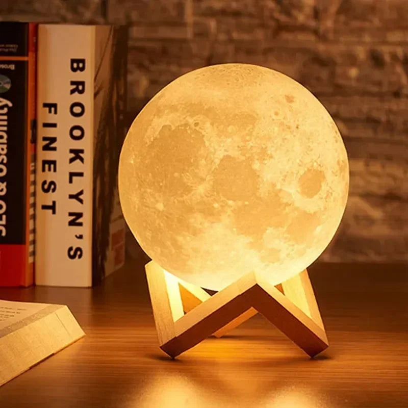 Mini Moon Lamp Night Light