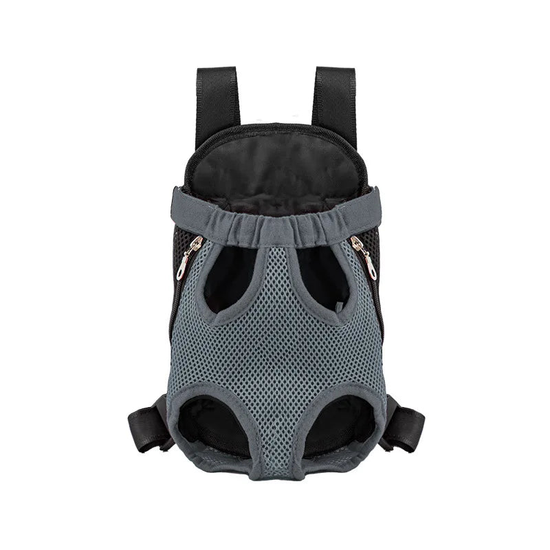 Pet Carrier Backpack – Breathable, Adjustable & Travel-Ready (S–XL)
